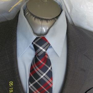 Caribe48- Brooks Brothers 346 Gray Check Suit